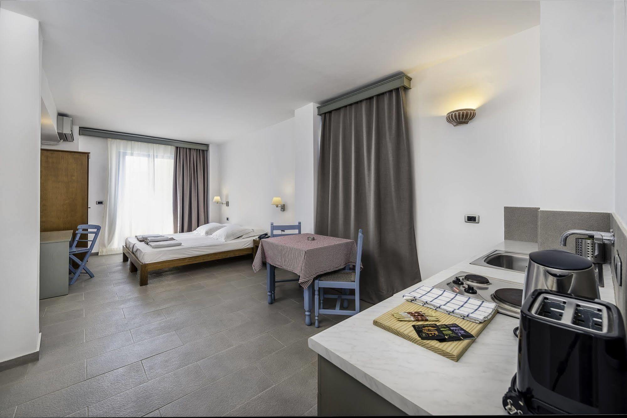 Olympia Mare Aparthotel Kardamena  Kültér fotó