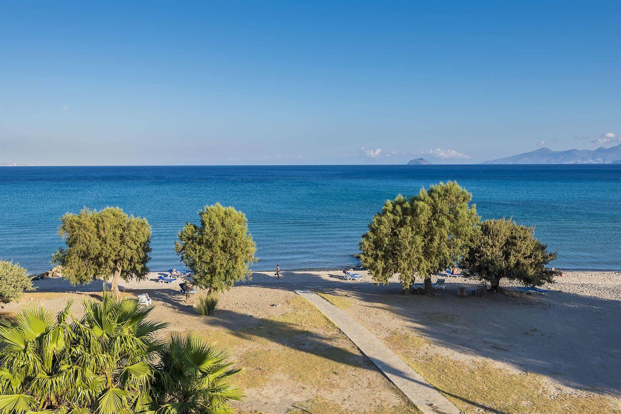 Olympia Mare Aparthotel Kardamena  Kültér fotó