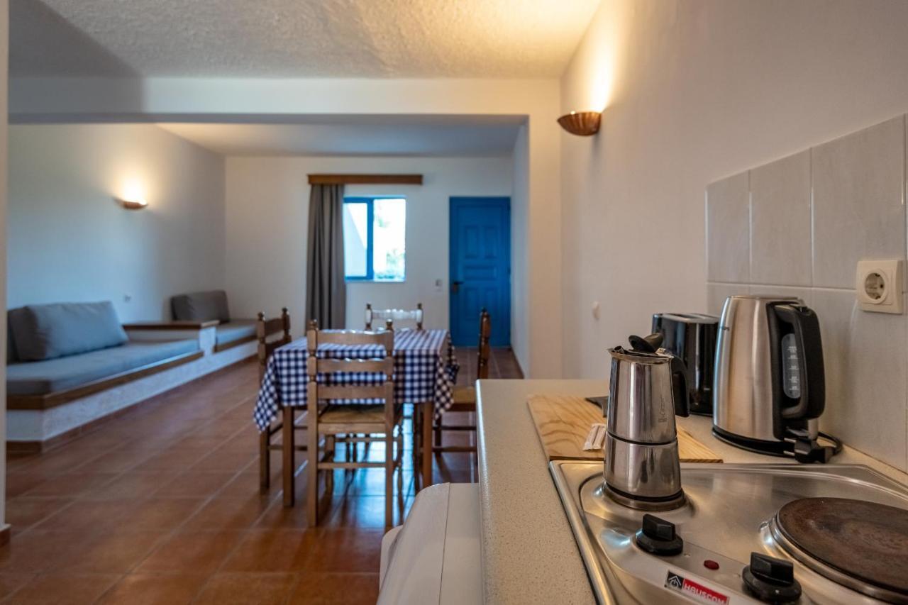 Olympia Mare Aparthotel Kardamena  Kültér fotó