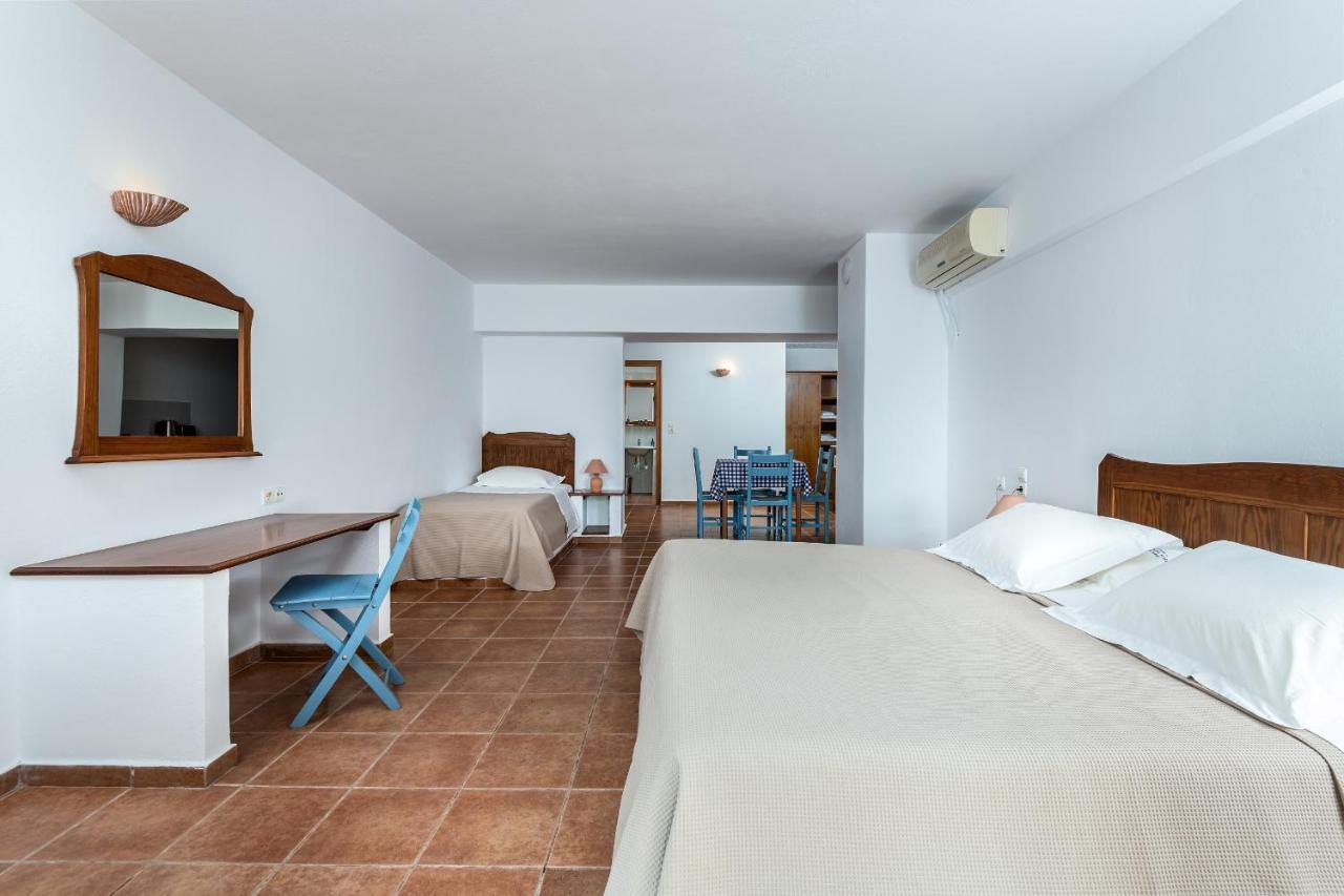 Olympia Mare Aparthotel Kardamena  Kültér fotó